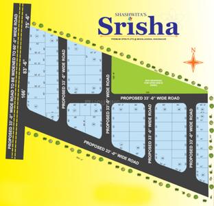 Project Image of 1152.0 - 2160.0 Sq.ft Residential Plot Plot for buy in Shashwita Srisha