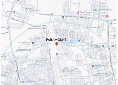 Shankara Paramount Location Plan 1