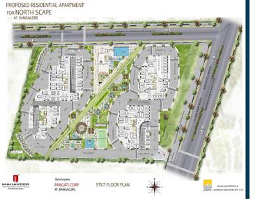 Project Image of 488.0 - 1533.0 Sq.ft 1 BHK Apartment for buy in Mahaveer Northscape