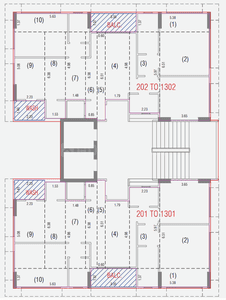 Project Image of 1057.55 - 1060.25 Sq.ft 3 BHK Apartment for buy in Arjun Ananta