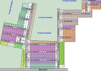 Project Image of 900.0 - 3480.0 Sq.ft Residential Plot Plot for buy in Sigma Rock Pradhan City
