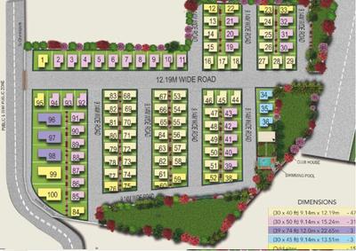 Global Green Apple Images for Layout Plan of Global Green Apple 1