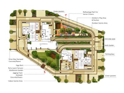 Project Image of 773.39 - 1755.27 Sq.ft 2 BHK Apartment for buy in Sunteck City Avenue 1