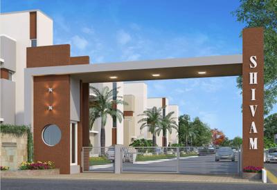 Project Image of 1128.0 - 1196.3 Sq.ft 3 BHK Villa for buy in Shivam Duplex Phase 2