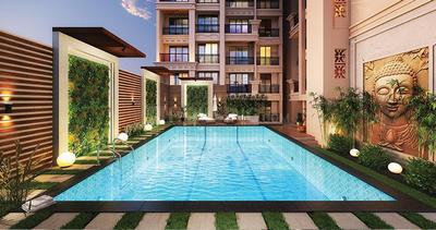 Project Image of 691.15 - 990.06 Sq.ft 2 BHK Apartment for buy in Saideep Chavan Advaitam