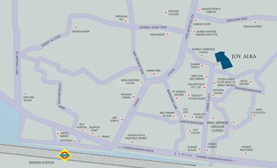Project Image of 538.0 - 757.0 Sq.ft 1 BHK Apartment for buy in Joy Alka