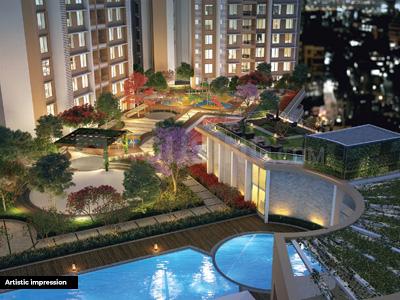 Project Image of 879.95 - 1076.0 Sq.ft 3 BHK Apartment for buy in SD Building No 3 Wing C Aquila