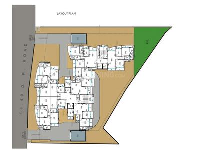 Project Image of 1415 Sq.ft 3 BHK Apartment / Flat for sale in Santacruz East for Rs. 30000000
