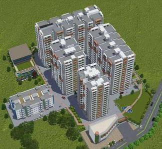 Project Image of 945.0 - 1530.0 Sq.ft 2 BHK Apartment for buy in MAX Orbit City