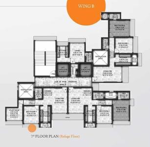 Project Image of 945 Sq.ft 2 BHK Apartment / Flat for sale in Vikhroli West for Rs. 17000000