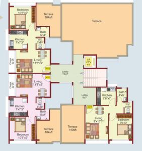 Gallery Cover Pic of Green Riddhish Apartment
