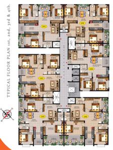 Project Image of 982.07 - 1103.33 Sq.ft 3 BHK Apartment for buy in Eminenza Elite