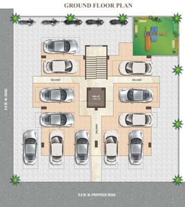 Project Image of 775.0 - 790.0 Sq.ft 2 BHK Apartment for buy in Vanraaj Homes