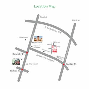 Project Image of 1216.0 - 1694.0 Sq.ft 2 BHK Apartment for buy in Sid GRR Sumitra Homes