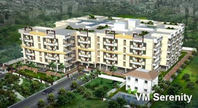 Project Image of 1010.0 - 1510.0 Sq.ft 2 BHK Apartment for buy in VM Serenity