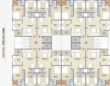 Project Image of 1143.0 - 1188.0 Sq.ft 2 BHK Apartment for buy in Shri Keshav