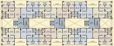 Project Image of 0.0 - 930.0 Sq.ft 2 BHK Apartment for buy in Kharde Patil Seetai Residency