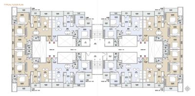 Project Image of 1185.0 - 1540.0 Sq.ft 2 BHK Apartment for buy in Golden Legacy