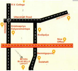 Mithra Blue Bells Location Plan 1