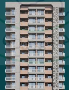 Project Image of 728.18 - 756.27 Sq.ft 2 BHK Apartment for buy in Sarvatra Heights