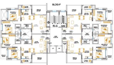Project Image of 876.0 - 953.0 Sq.ft 2 BHK Apartment for buy in Teerth Aarohi FG