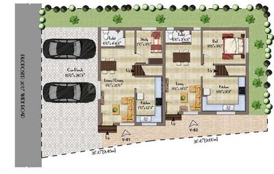 Project Image of 400.0 - 1220.0 Sq.ft 1 BHK Apartment for buy in Annai Avantika Villas