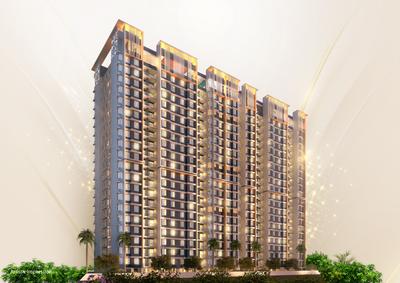 Project Image of 664.0 - 665.0 Sq.ft 2 BHK Apartment for buy in Yashraj Nakshatra