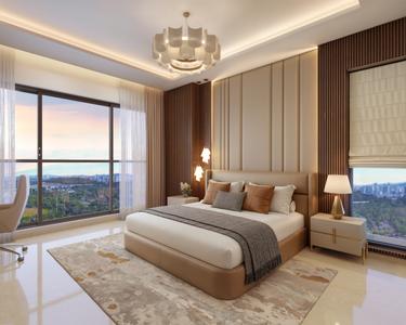 Project Image of 1332.03 - 1353.99 Sq.ft 3.5 BHK Apartment for buy in Verbina
