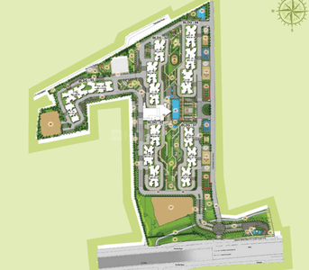 Project Image of 607.0 - 2171.0 Sq.ft 1 BHK Apartment for buy in Prestige Jindal City Phase 1