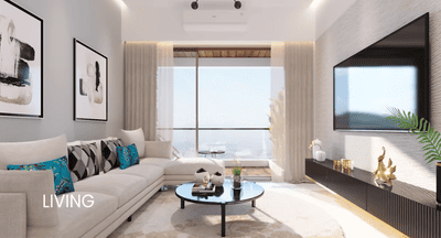 Project Image of 717.95 - 727.64 Sq.ft 2 BHK Apartment for buy in Regency Luxuria Phase II