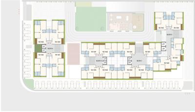 Project Image of 615.7 - 782.75 Sq.ft 2 BHK Apartment for buy in Keshav Akshar Anant