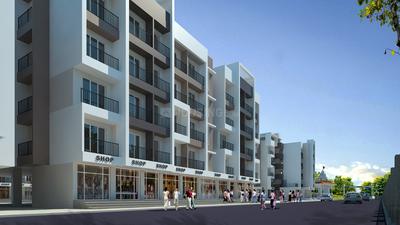 Project Image of 550.0 - 850.0 Sq.ft 1 BHK Apartment for buy in Shree Township