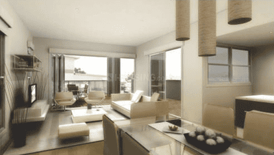 Hampton Homes Living Area 1