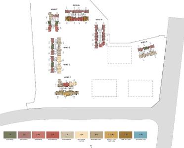 Project Image of 503.0 - 1314.0 Sq.ft 2 BHK Apartment for buy in Kalpataru Sector 5 Wing G and H