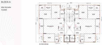 Project Image of 826.13 - 1952.9 Sq.ft 3 BHK Apartment for buy in Horizon Ornate Legacy
