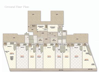 Project Image of 538.0 - 586.0 Sq.ft 2 BHK Apartment for buy in Garg Sky