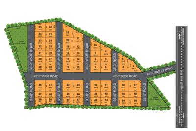 Project Image of 1814.9 - 3673.94 Sq.ft Residential Plot Plot for buy in San Diamond City
