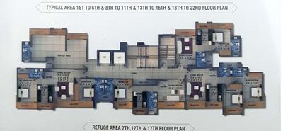 Project Image of 700 Sq.ft 1 BHK Apartment / Flat for sale in Bhayandar West for Rs. 9800000