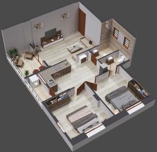 Project Image of 400.53 - 600.52 Sq.ft 1 BHK Apartment for buy in Pavan Sanskruti Homes A Wing