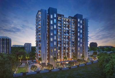Project Image of 423.88 - 828.61 Sq.ft 1 BHK Apartment for buy in Kanifnath Archana Paradise Wing A