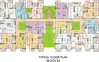 Project Image of 1403 Sq.ft 3 BHK Apartment / Flat for sale in Anantapura for Rs. 11000000