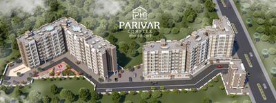 Project Image of 335.3 - 531.95 Sq.ft 1 BHK Apartment for buy in Parivar Complex Building No 1 And 3
