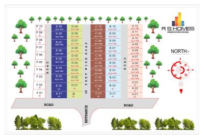 Project Image of 0.0 - 1200.0 Sq.ft 3 BHK Villa for buy in R S Homes