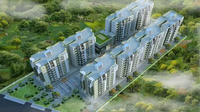 Project Image of 1265.0 - 1795.0 Sq.ft 2 BHK Apartment for buy in Banashree Arka Forest View