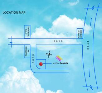 Project Image of 1446.0 - 1932.0 Sq.ft 3 BHK Apartment for buy in Subham Heights