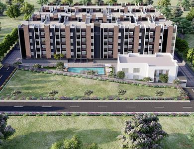 Project Image of 1000.0 - 1130.0 Sq.ft 2 BHK Apartment for buy in Eswar Vanamali