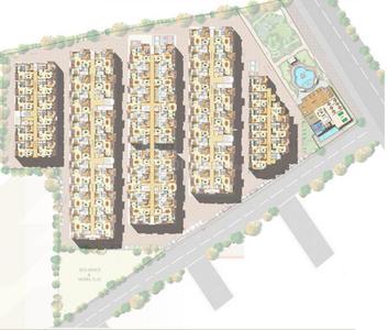 Project Image of 700.0 - 1280.0 Sq.ft 1 BHK Apartment for buy in Arun Patios