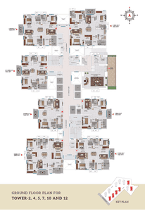 Project Image of 1399.0 - 2347.0 Sq.ft 2 BHK Apartment for buy in My Home Akrida