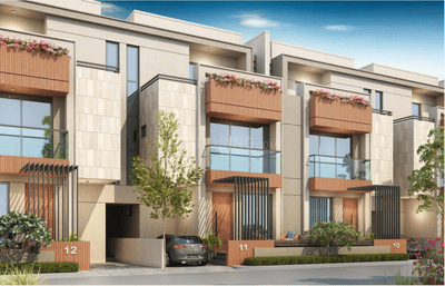 Project Image of 1312.98 - 1484.24 Sq.ft 4 BHK Villa for buy in Maa Sharnam Villa