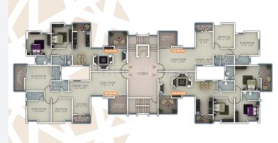 Project Image of 0.0 - 889.0 Sq.ft 3 BHK Apartment for buy in Mansi Maniratna Complex C1